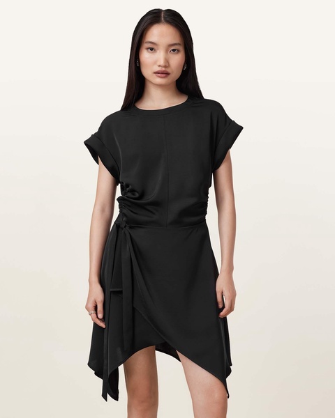 Riko Wrap Mini Dress