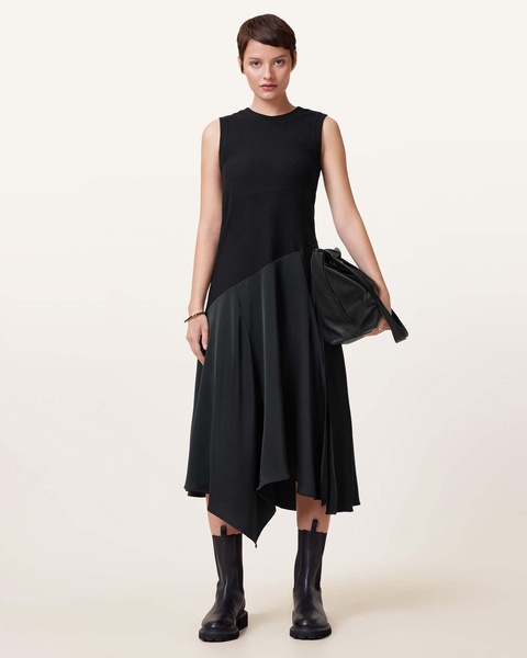 Pia Satin Dress