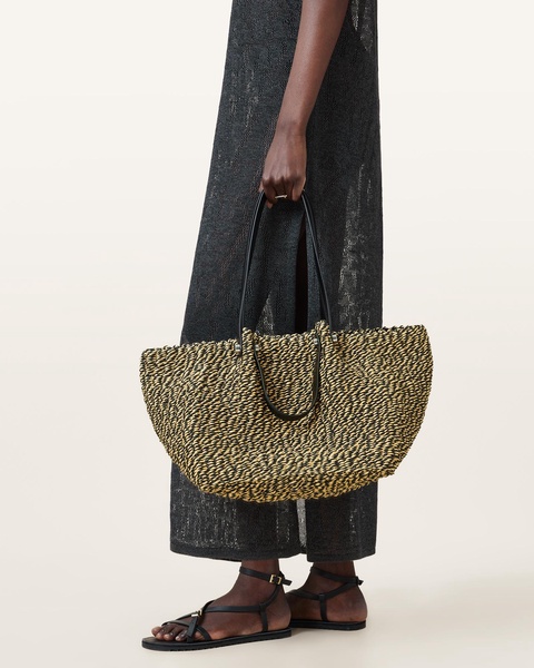 Allington Straw Tote Bag