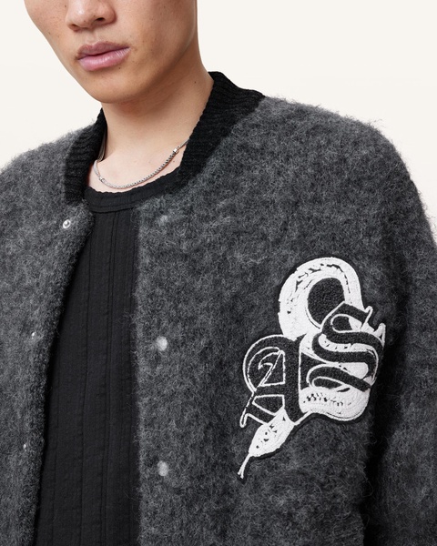 Jackson Relaxed Fit Bomber Cardigan