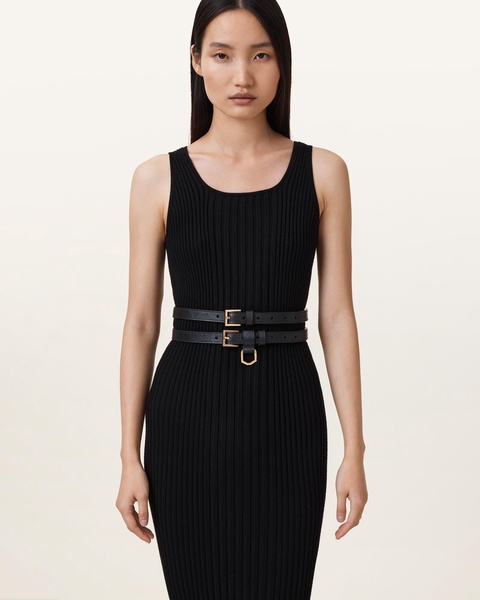 Jana Double Leather Belt