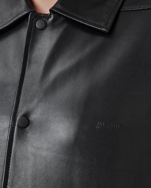Arlington Minimalist Leather Jacket