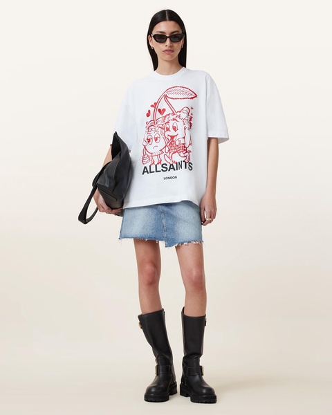 Break Up Etta Oversized T-Shirt