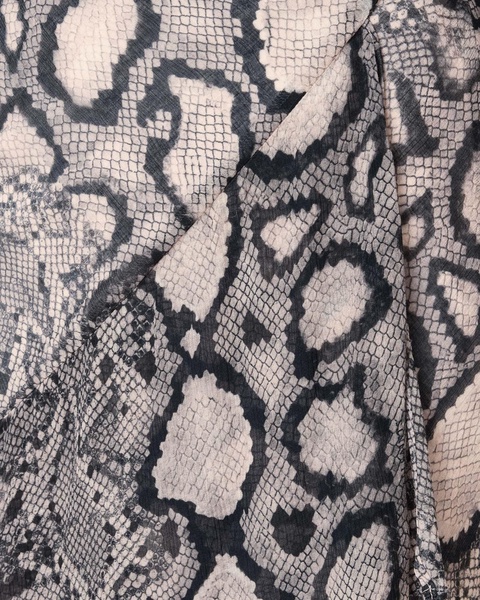 Cassie Crinkle Sheer Midi Skirt