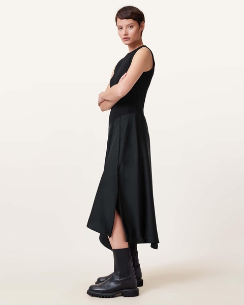 Pia Satin Dress
