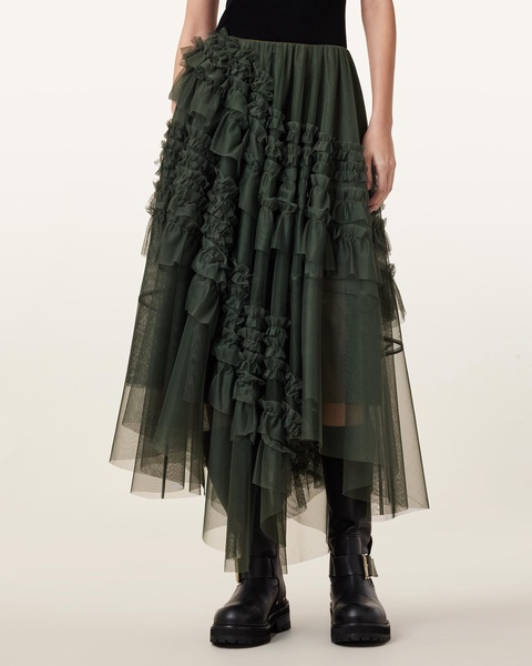 Jen Tulle Maxi Skirt
