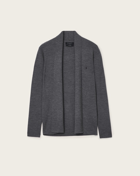 Mode Merino Ramskull Open Cardigan