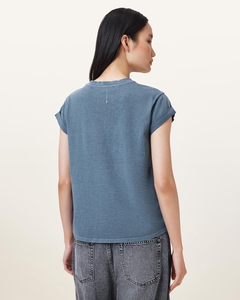 Anna Crew Neck Short Sleeve T-Shirt