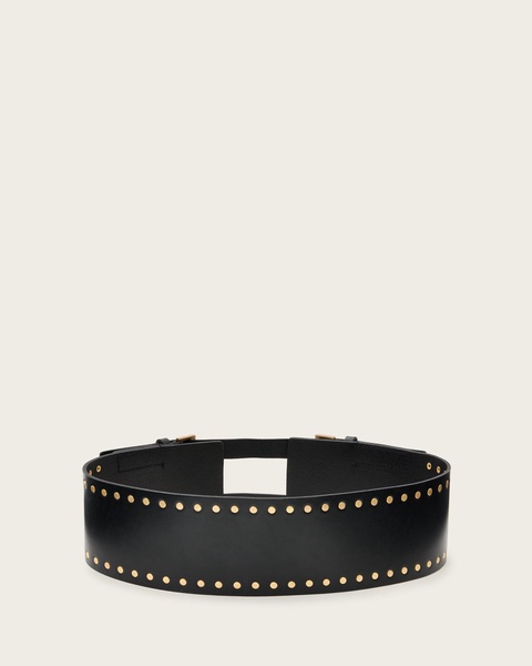 Cora Leather Waist Belt