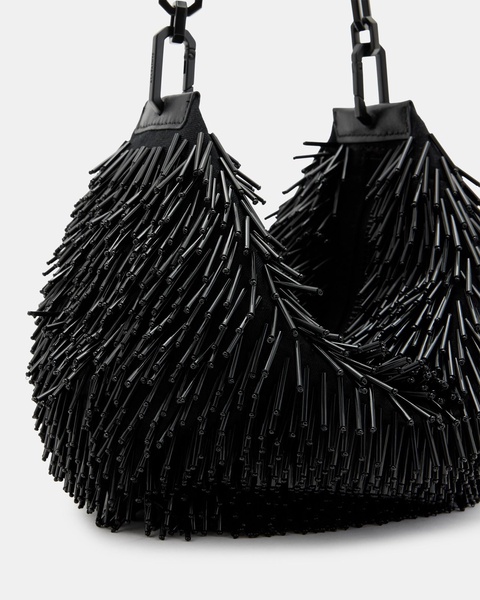 Madea Chain Strap Beaded Bag