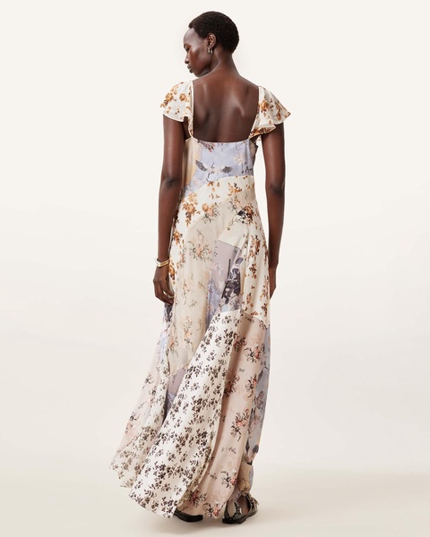 Lala Floral Maxi Dress
