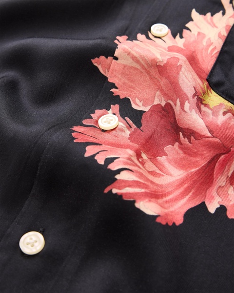 Fleur Relaxed Fit Floral Shirt