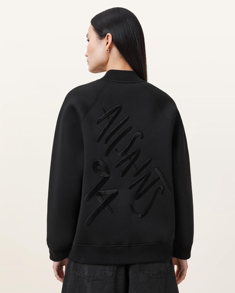 Nicola Oversized Bomber Jacket