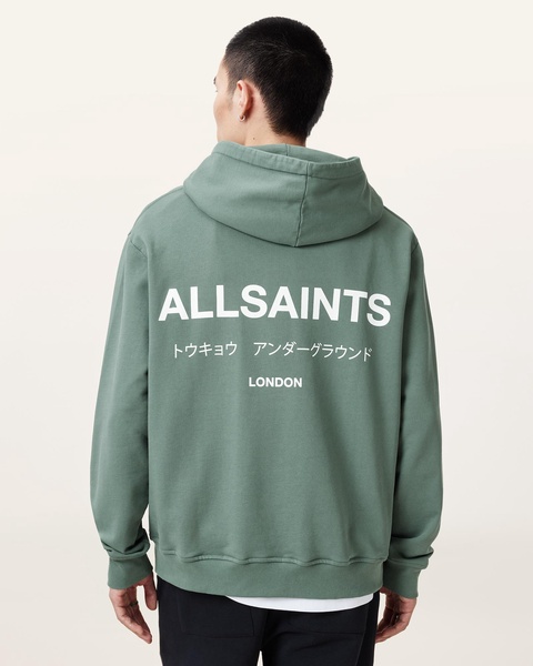 Underground Pullover Logo Hoodie