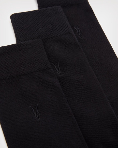 Adan Ramskull Embroidered Socks 3 Pack