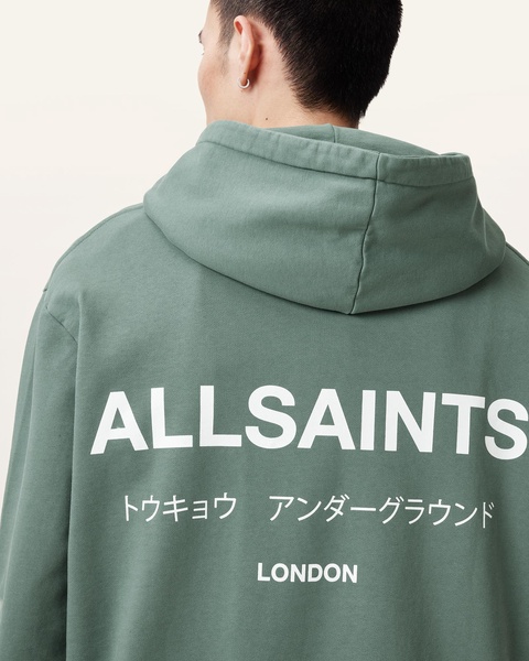 Underground Pullover Logo Hoodie