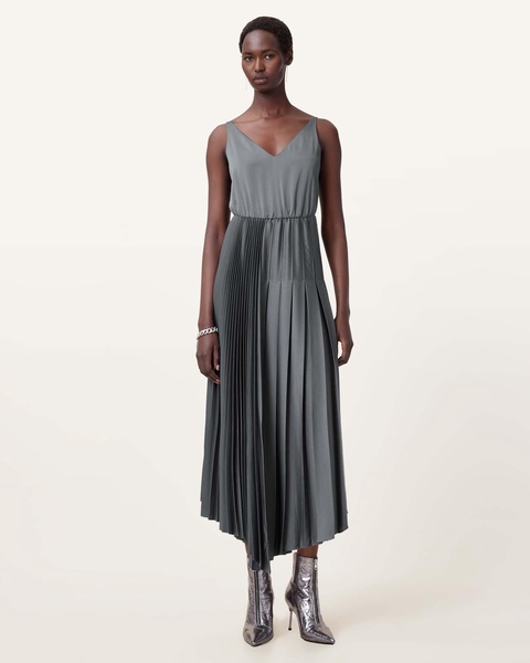 Adriana 2-in-1 Midi Dress