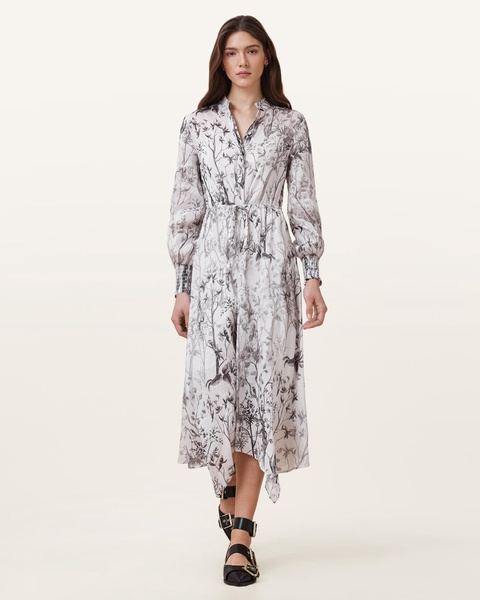 Skylar Long Sleeve Maxi Dress
