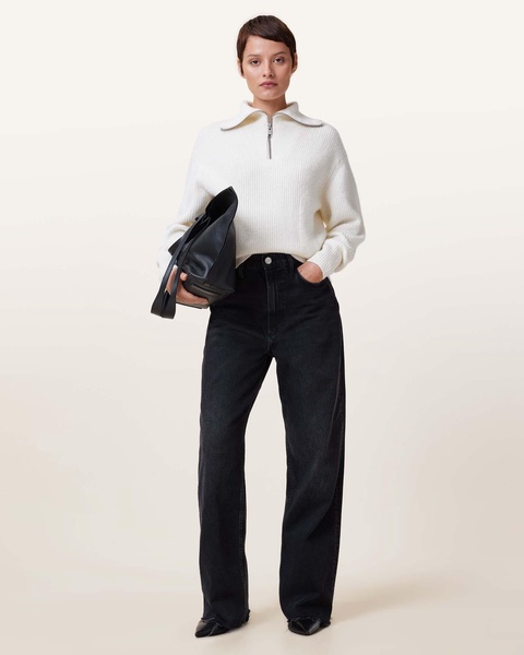 Octavia Zip Up Sweater