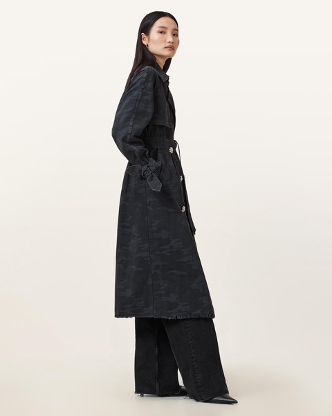 Kiki Oversized Trench Coat