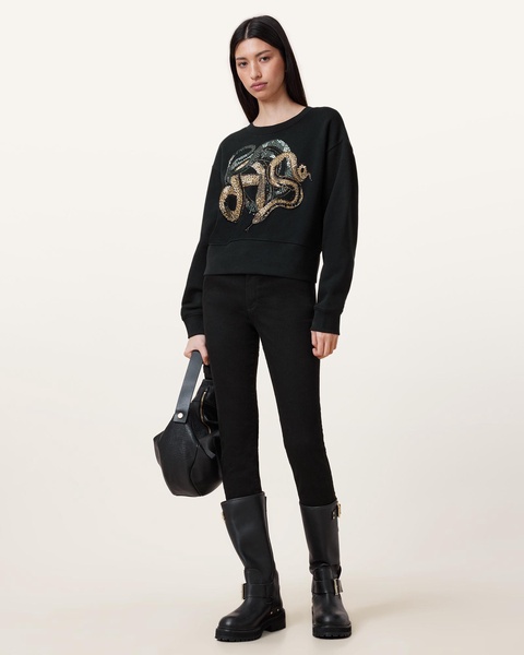 Slitha Separo Sequin Sweatshirt