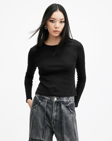 Stevie Slim Fit Long Sleeve T-Shirt