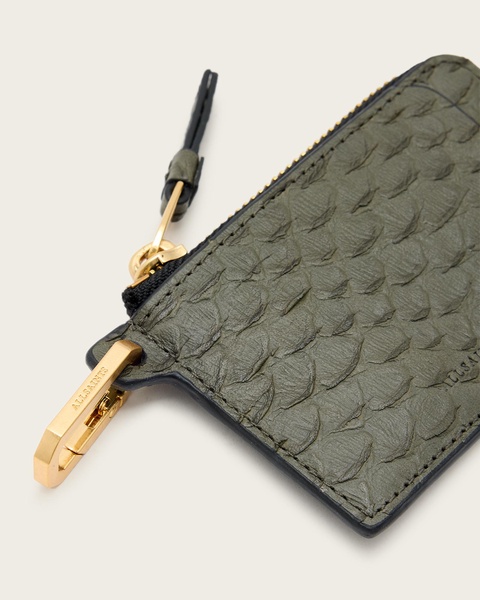 Remy Leather Snake Wallet