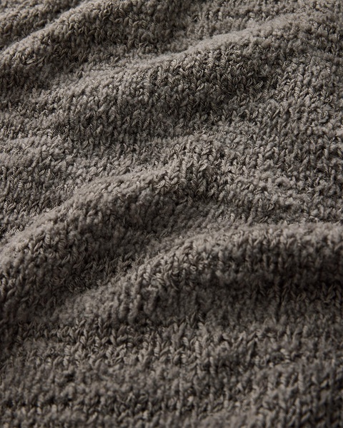 Chillion Boxy Oversized Crew Neck Sweater