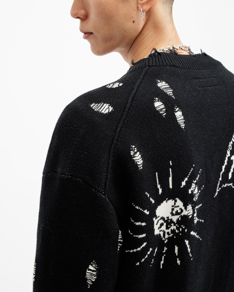 Koto Gothic Jacquard Cardigan