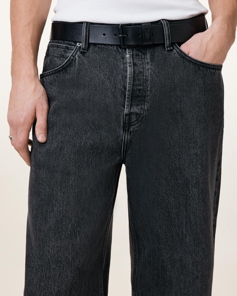 Dunston Leather Embossed Belt