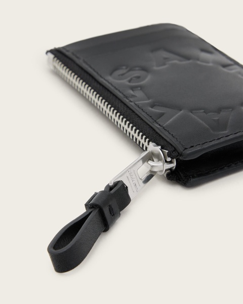 Isamu Tierra Embossed Leather Cardholder