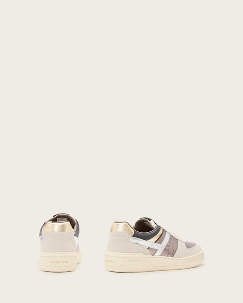 Vix Low Top Round Toe Suede Sneakers