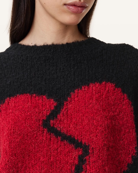 Luv Heart Intarsia Sweater