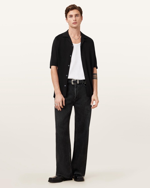 Venice Revere Collar Ramskull Shirt