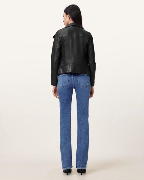 Haldan Slim Bootcut Stretch Denim Jeans