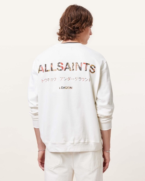 Underground Relaxed Fit Crew Neck Sweatshirt