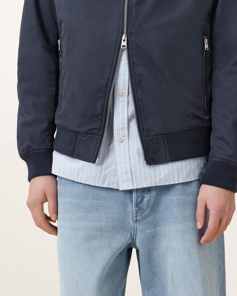 Bassett Ramskull Bomber Jacket