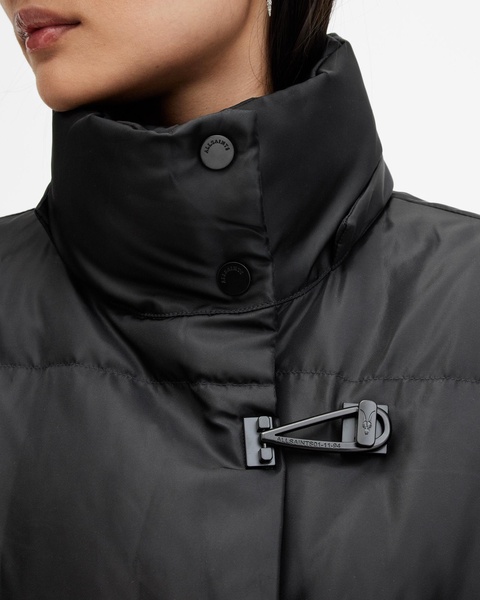 Allana Funnel Neck Recycled Puffer Jacket