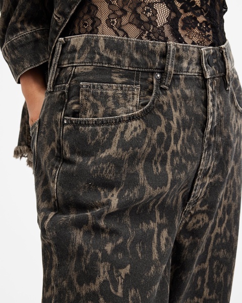 Blake Wide Leg Denim Jeans