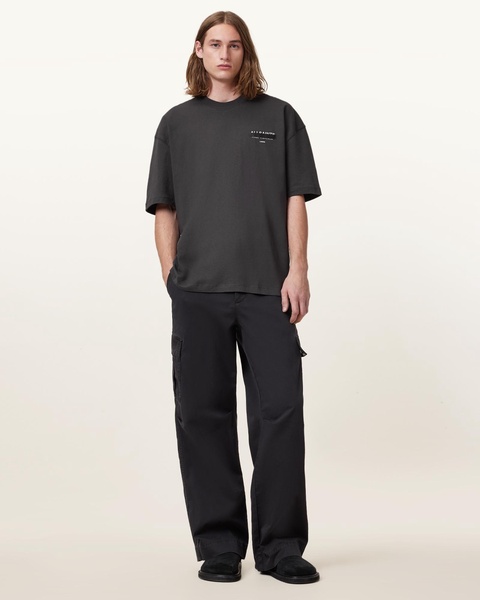 Redact Oversized Logo T-Shirt