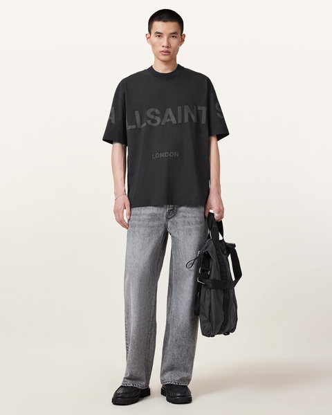 Biggy Oversized Logo Print T-Shirt