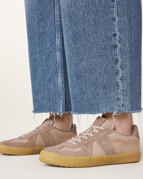 Jaimee Low Top Ripstop Sneakers