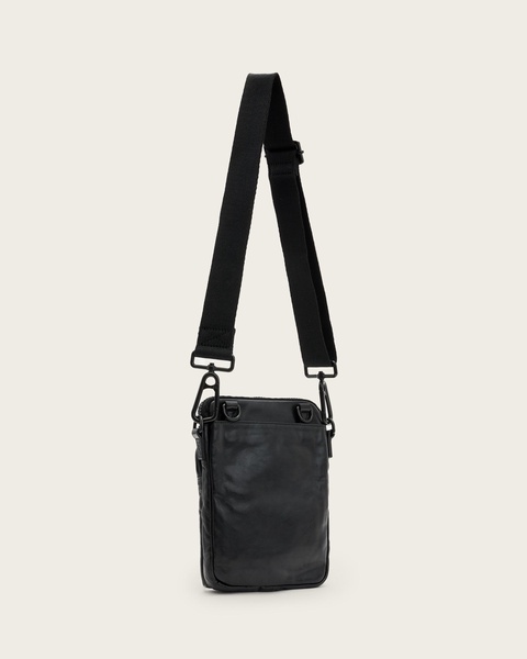 Falcon Leather Pouch Bag