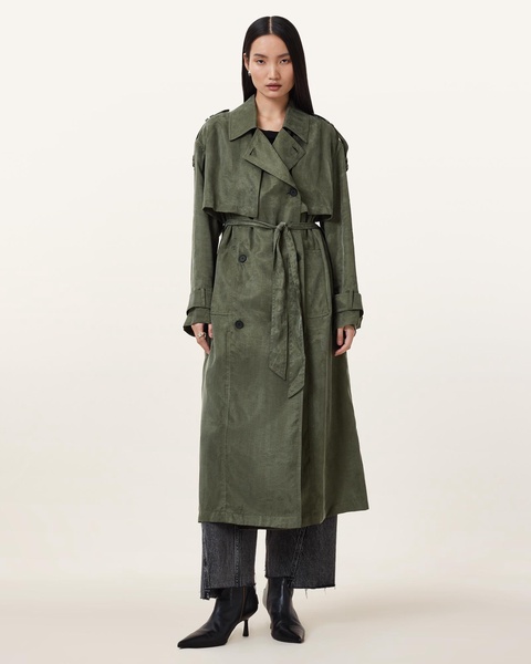 Linnie Lightweight Trench Coat