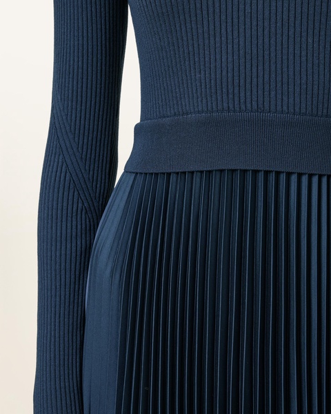Fay Long Sleeve Asymmetric Dress
