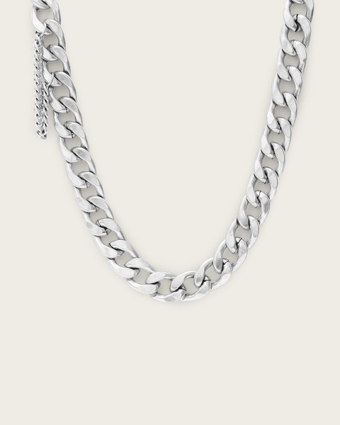 Nya Hexagon Chain Choker Necklace