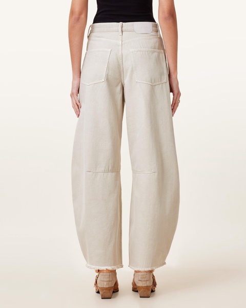 Jett Barrel Leg Denim Jeans