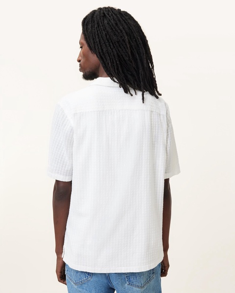 Madin Relaxed Fit Textured Shirt