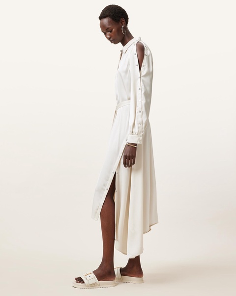 Lexi Satin Midi Dress
