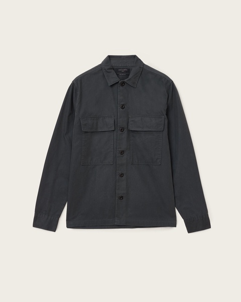 Sanpha Relaxed Fit Herringbone Shirt